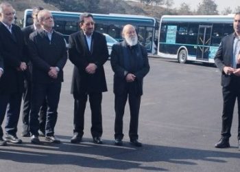 رونمایی از ناوگان برقی با حضور رئیسجمهور و شهردار