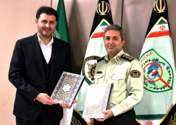 امضای تفاهم نامه همکاری پلیس فتا تهران و انجمن مدیریت کسب و کار ایران