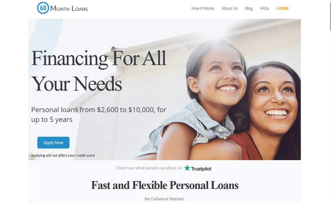 60MonthLoans – 60monthloans.com