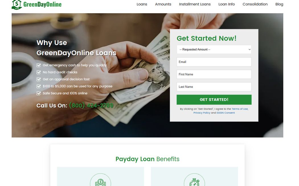 GreendayOnline – greendayonline.com