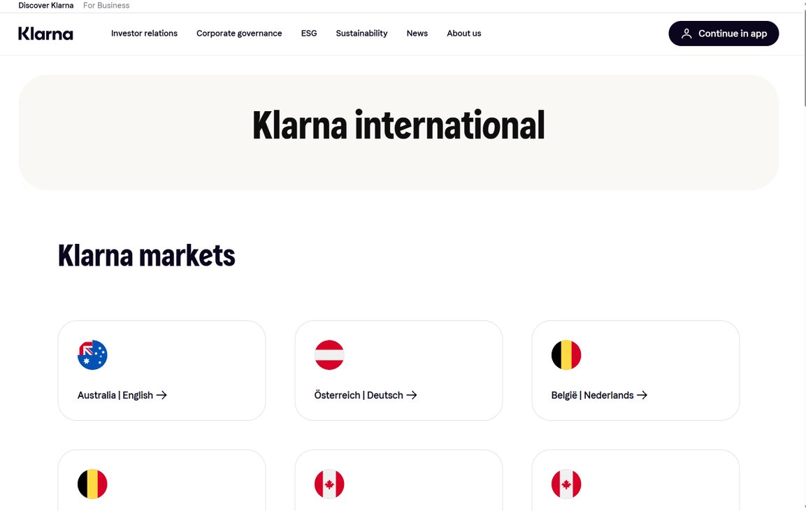 Klarna – klarna.com