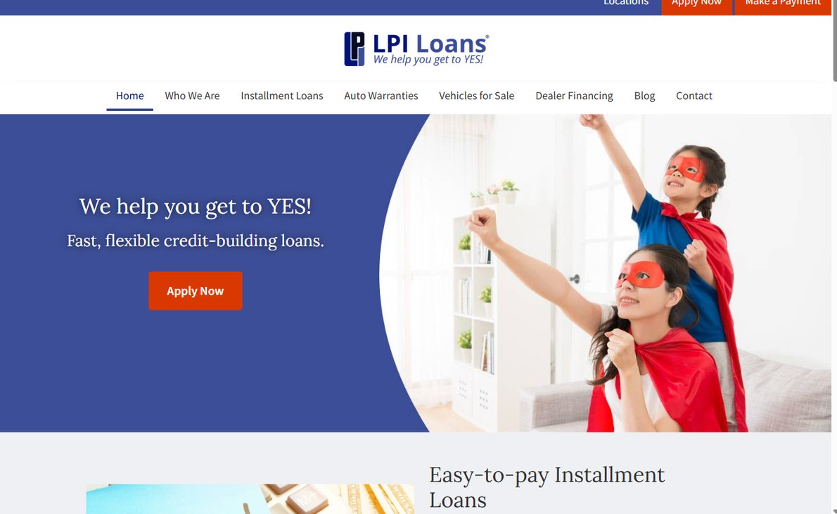 LPI Loans – lpiloans.com