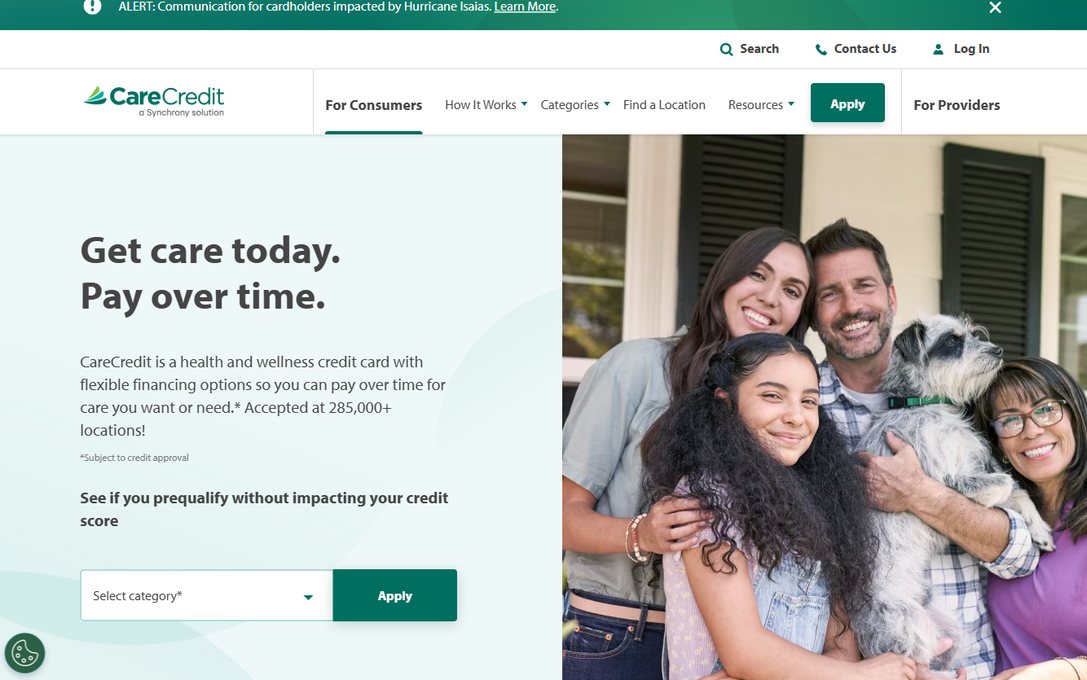 CareCredit – carecredit.com