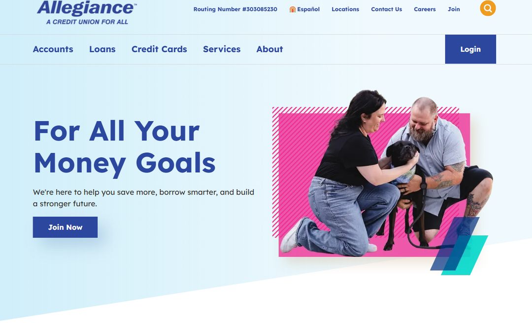 Allegiance Credit Union – allegiancecu.com