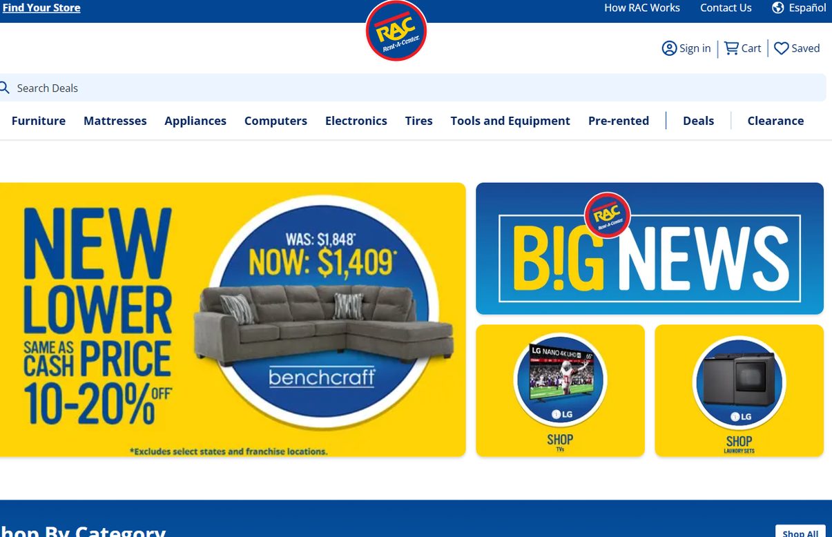 Rent-A-Center – rentacenter.com