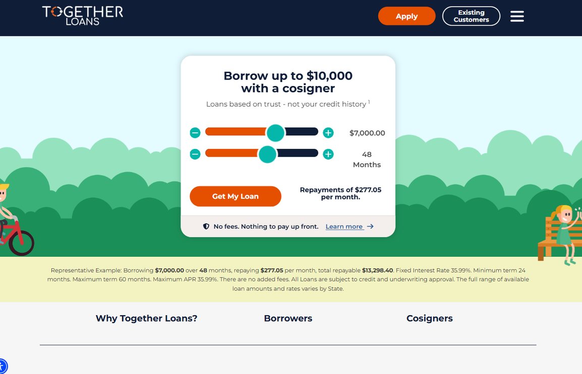 Together Loans – togetherloans.com