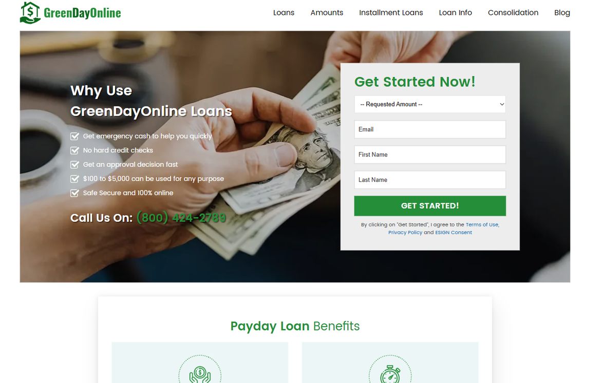 GreendayOnline – greendayonline.com