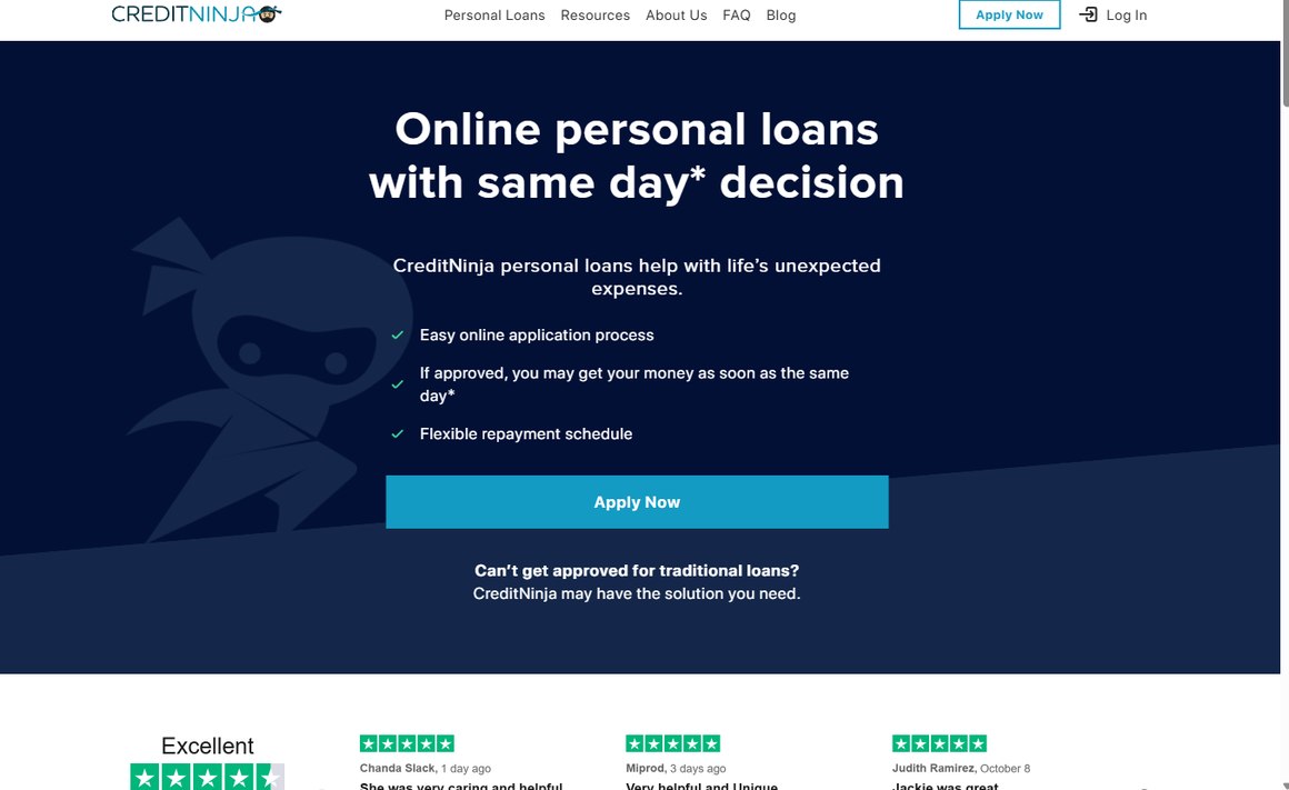 CreditNinja – creditninja.com