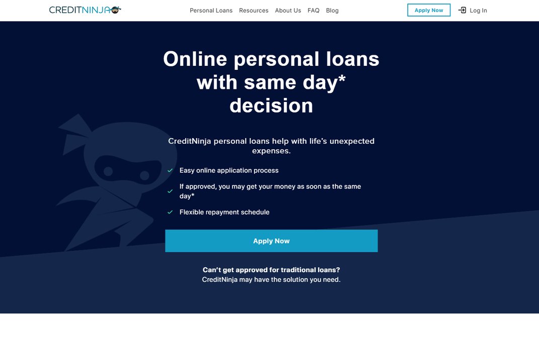 Credit Ninja – creditninja.com