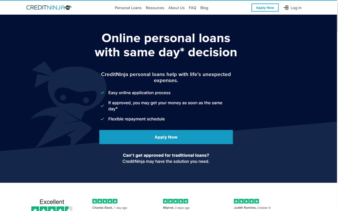 CreditNinja – creditninja.com