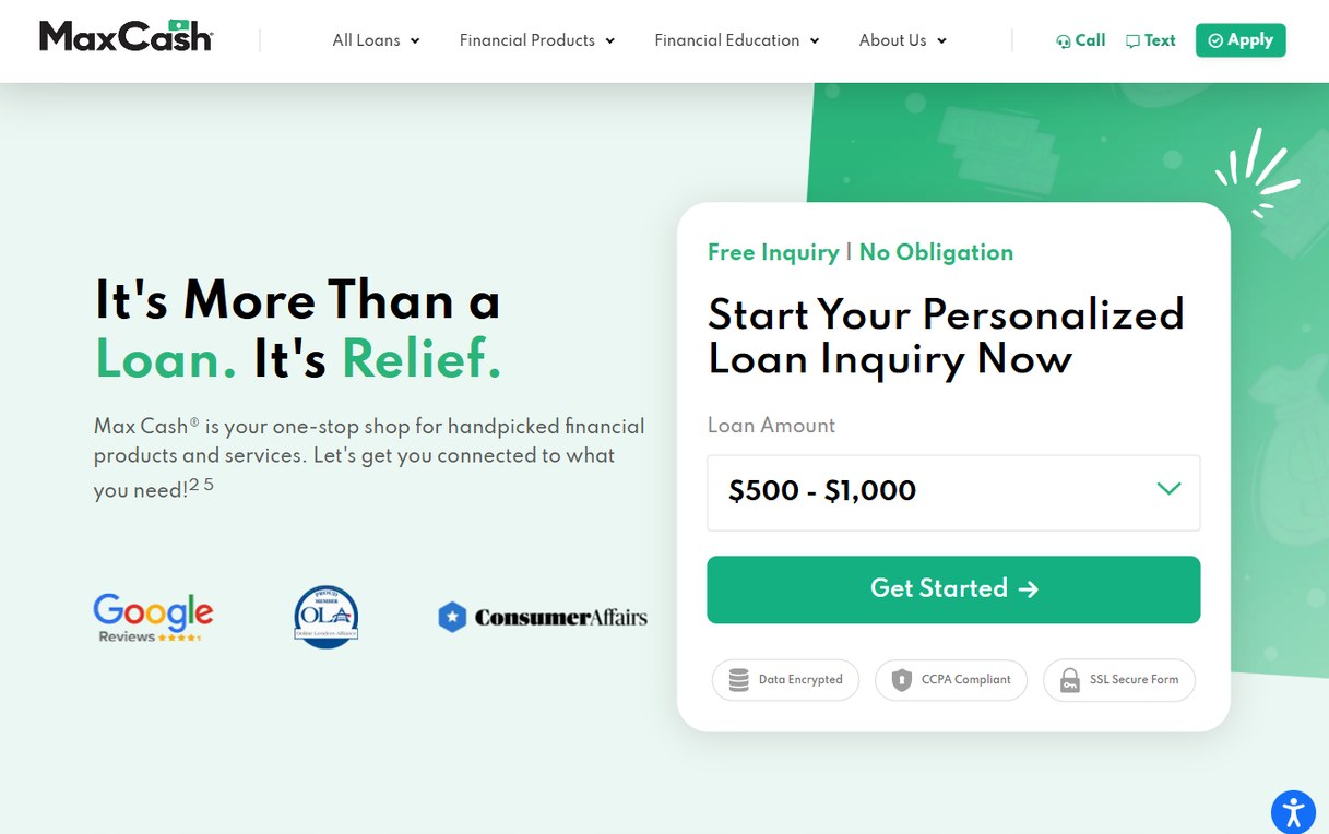 MaxCash – maxcash.com