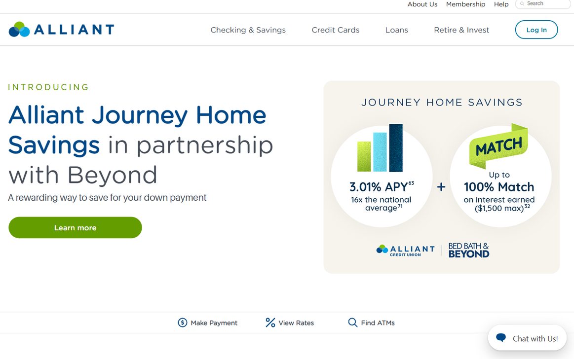 Alliant Credit Union – alliantcreditunion.org
