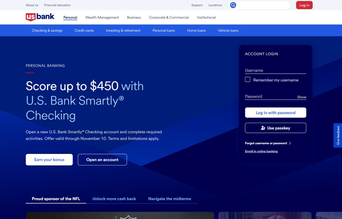 U.S. Bank – usbank.com