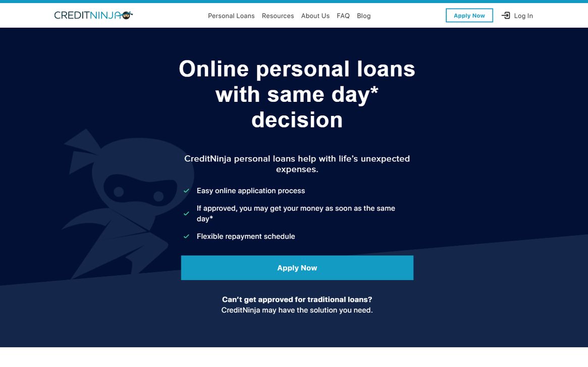 Credit Ninja – creditninja.com