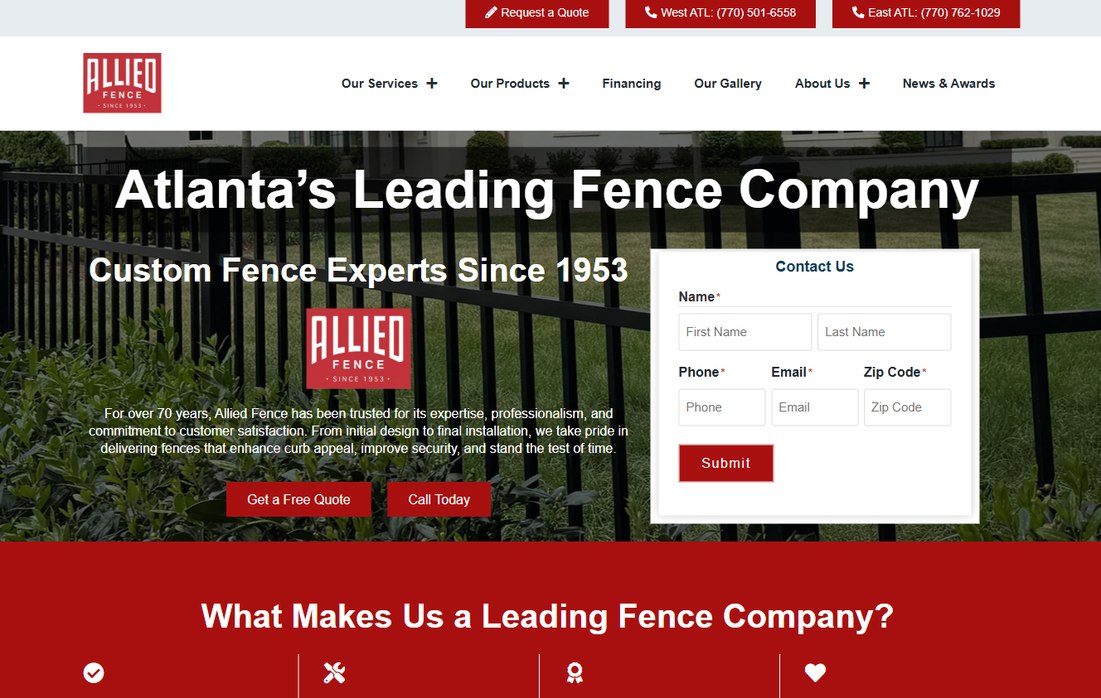 Allied Fence – alliedfence.com