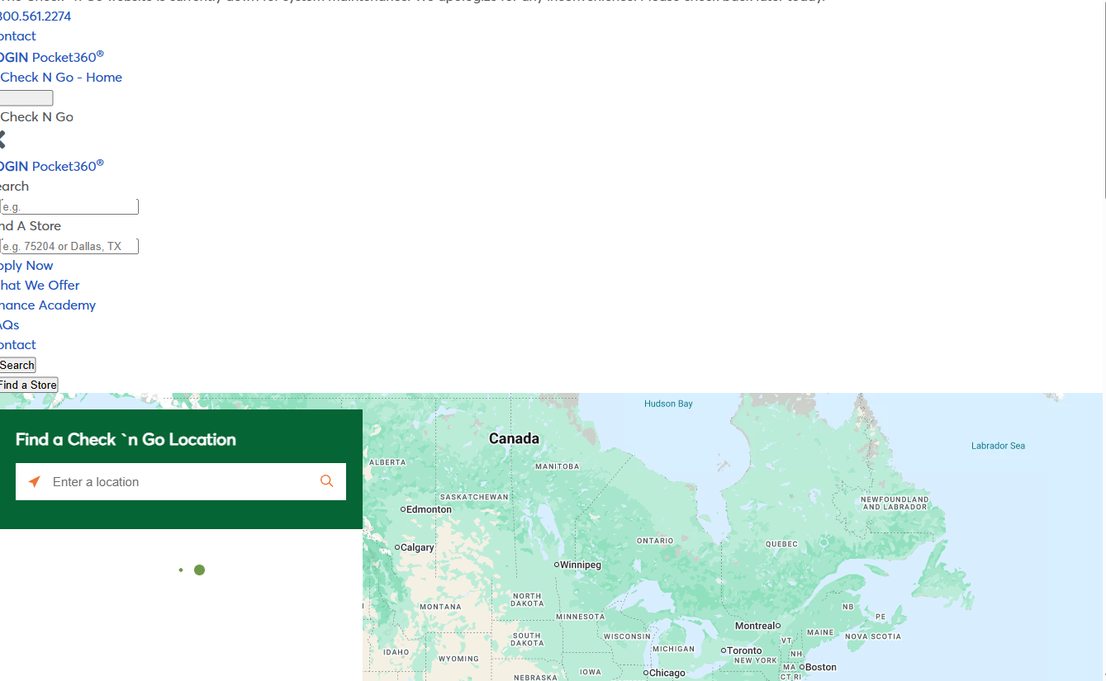 Check 'n Go – locations.checkngo.com