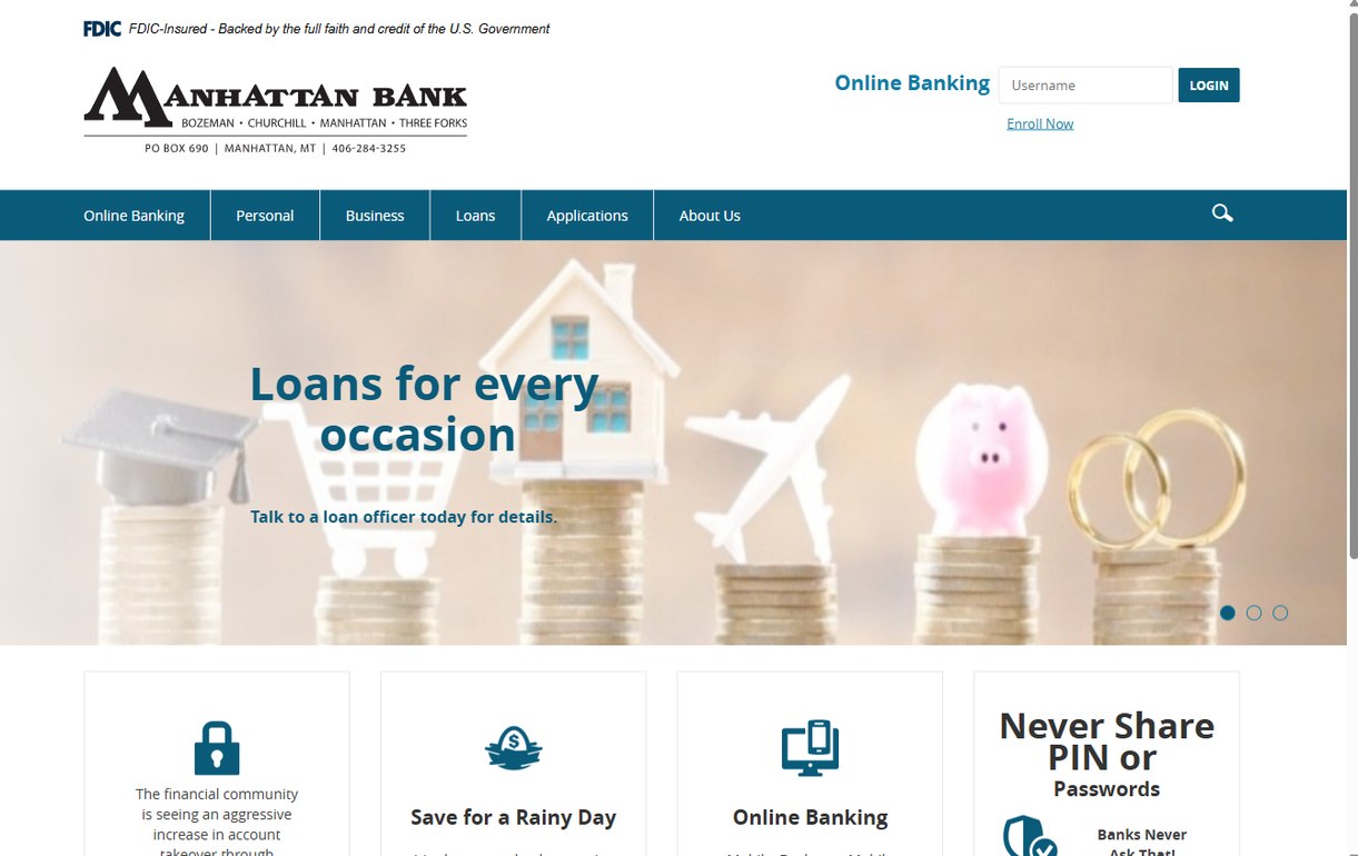 Manhattan Bank – manhattanbank.com