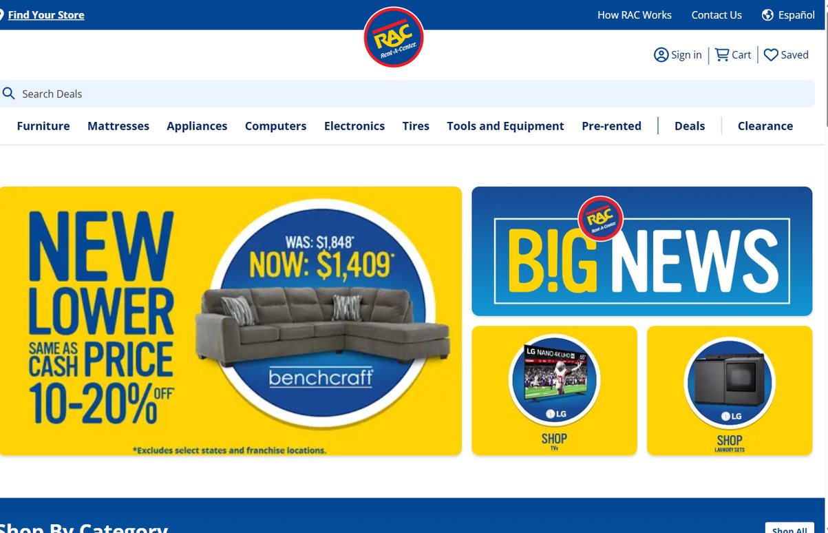 Rent-A-Center – rentacenter.com