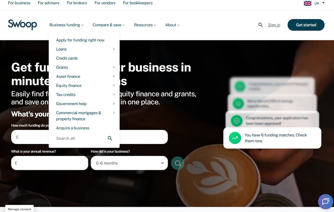Swoop US – swoopfunding.com