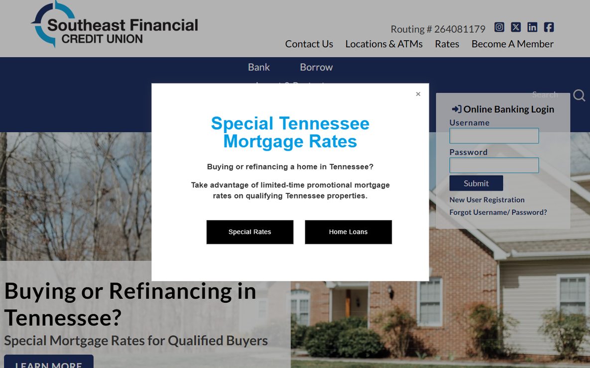 Southeast Financial – southeastfinancial.com