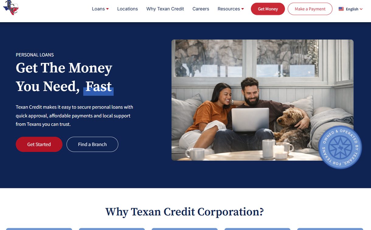 Texan Credit – texancredit.com