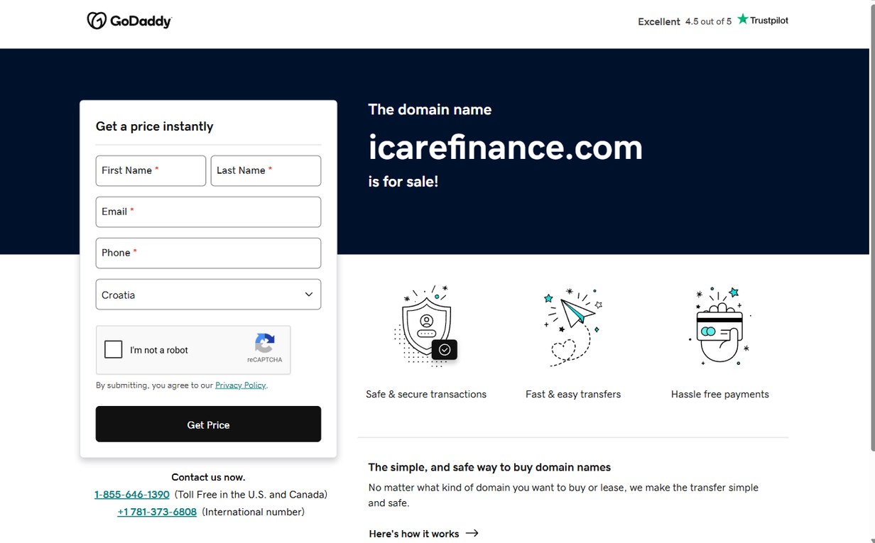 iCare – icarefinance.com