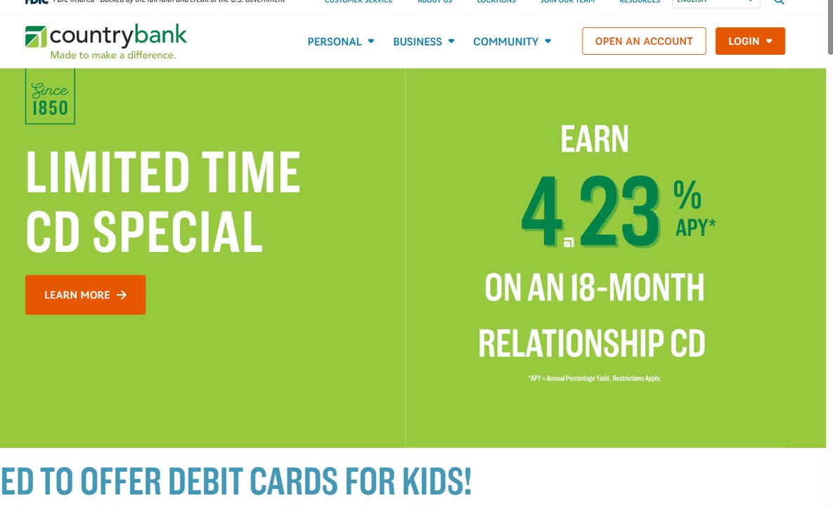 Country Bank – countrybank.com