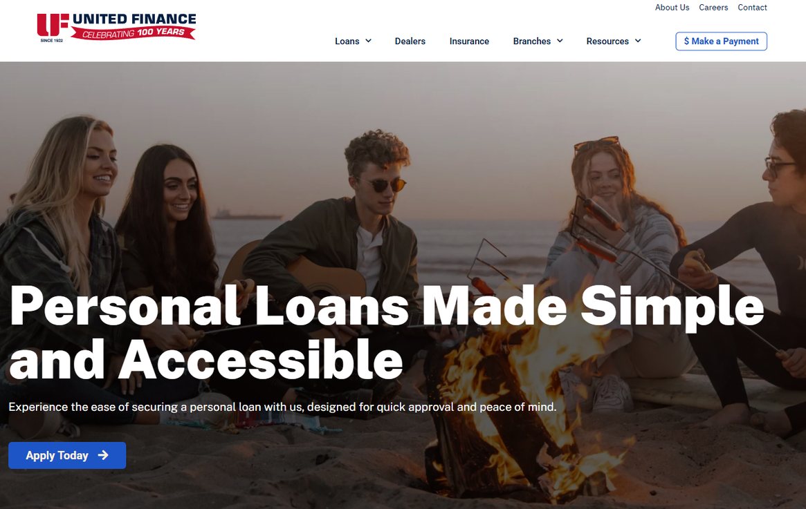 United Finance – unitedfinance.com
