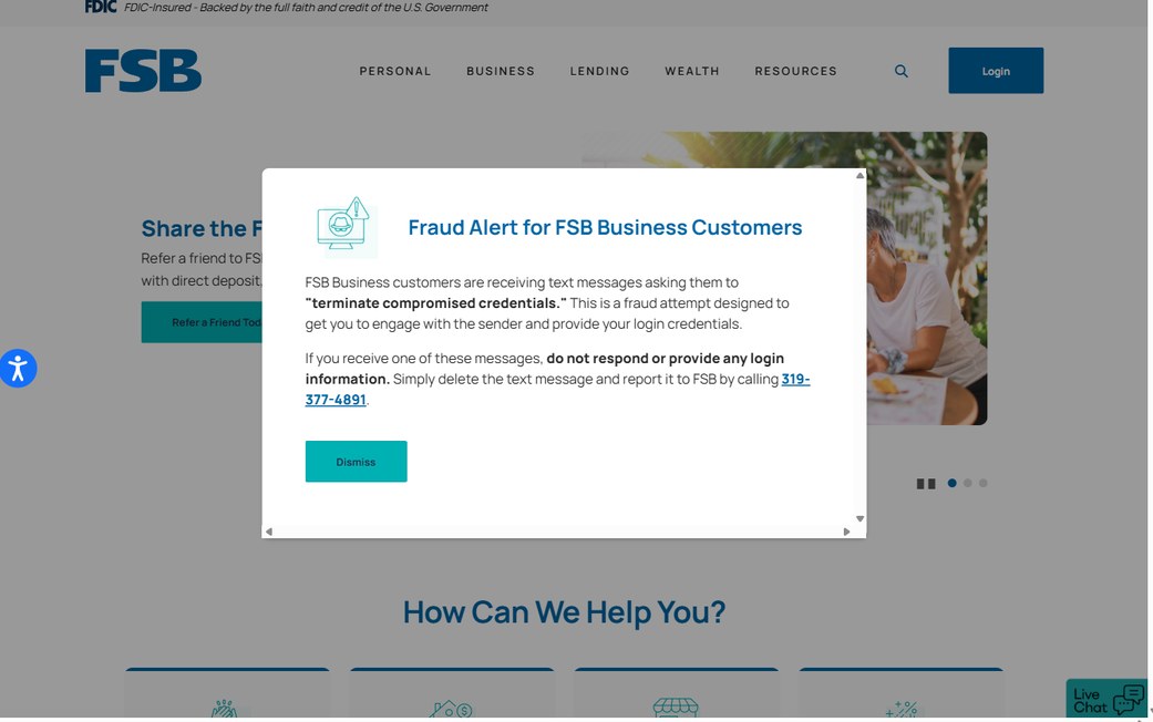 FSB – myfsbonline.com