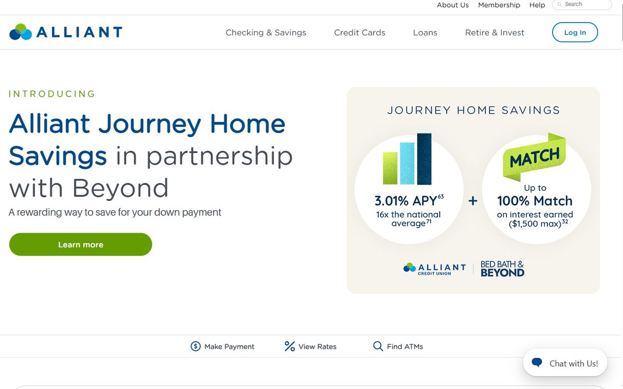 Alliant Credit Union – alliantcreditunion.org