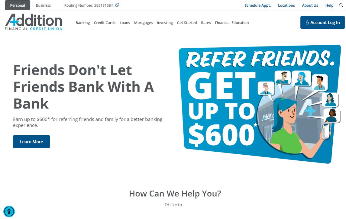 Addition Financial – additionfi.com