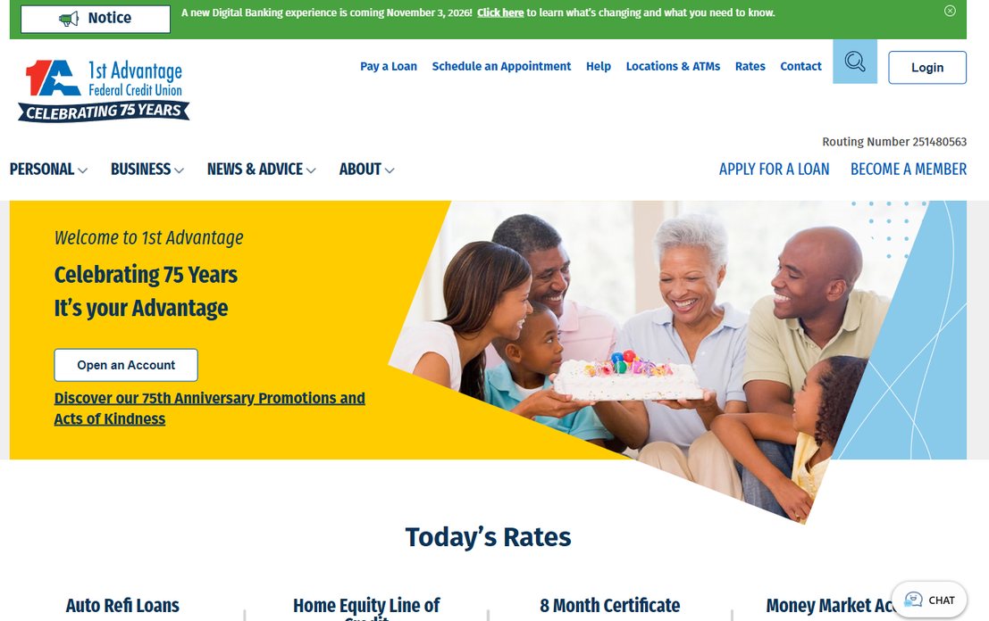 1st Advantage – 1stadvantage.org