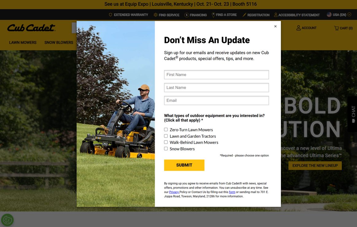 Cub Cadet – cubcadet.com