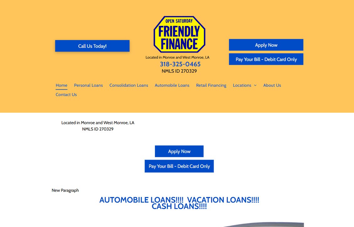 Friendly Finance of Fort Worth – friendlyfinance.com
