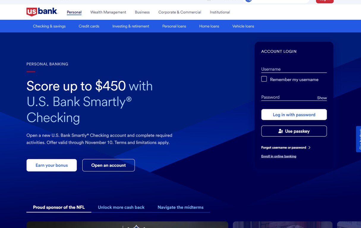 U.S. Bank – usbank.com
