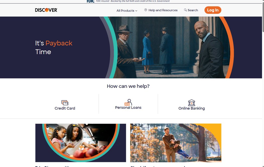 Discover – discover.com