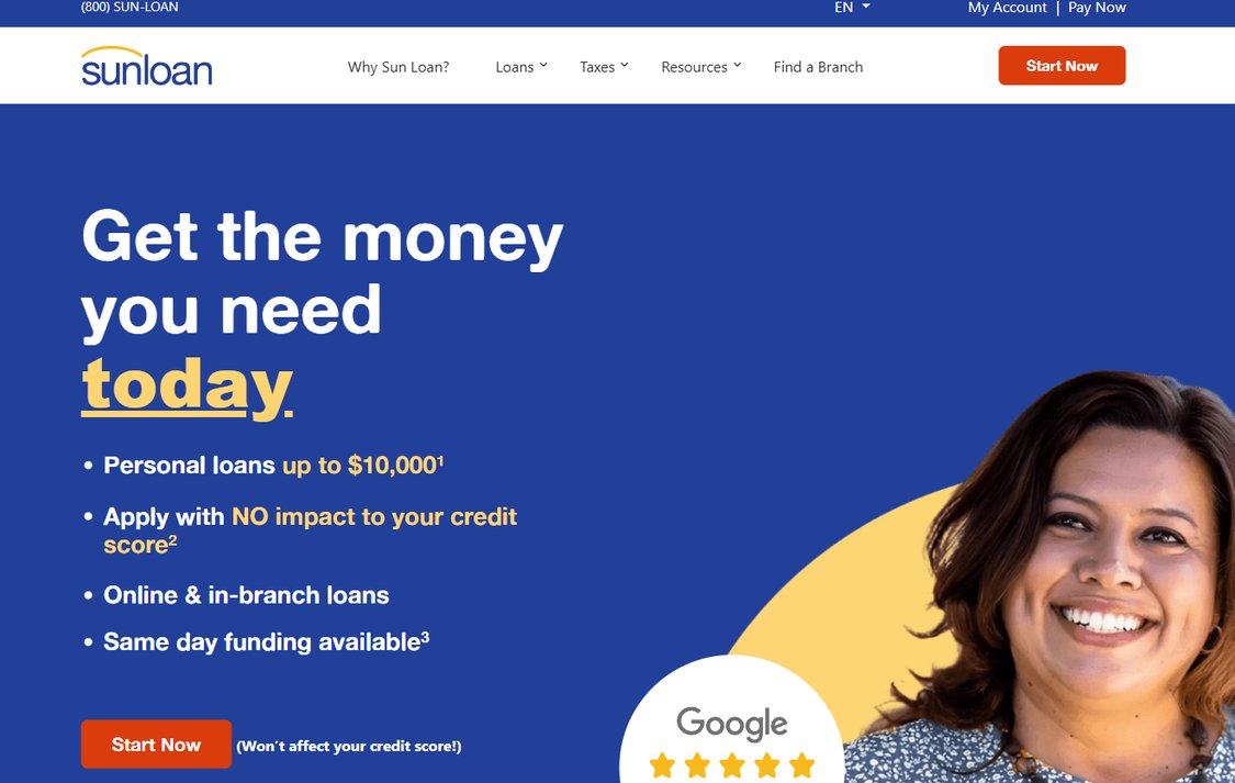 Sun Loan – sunloan.com