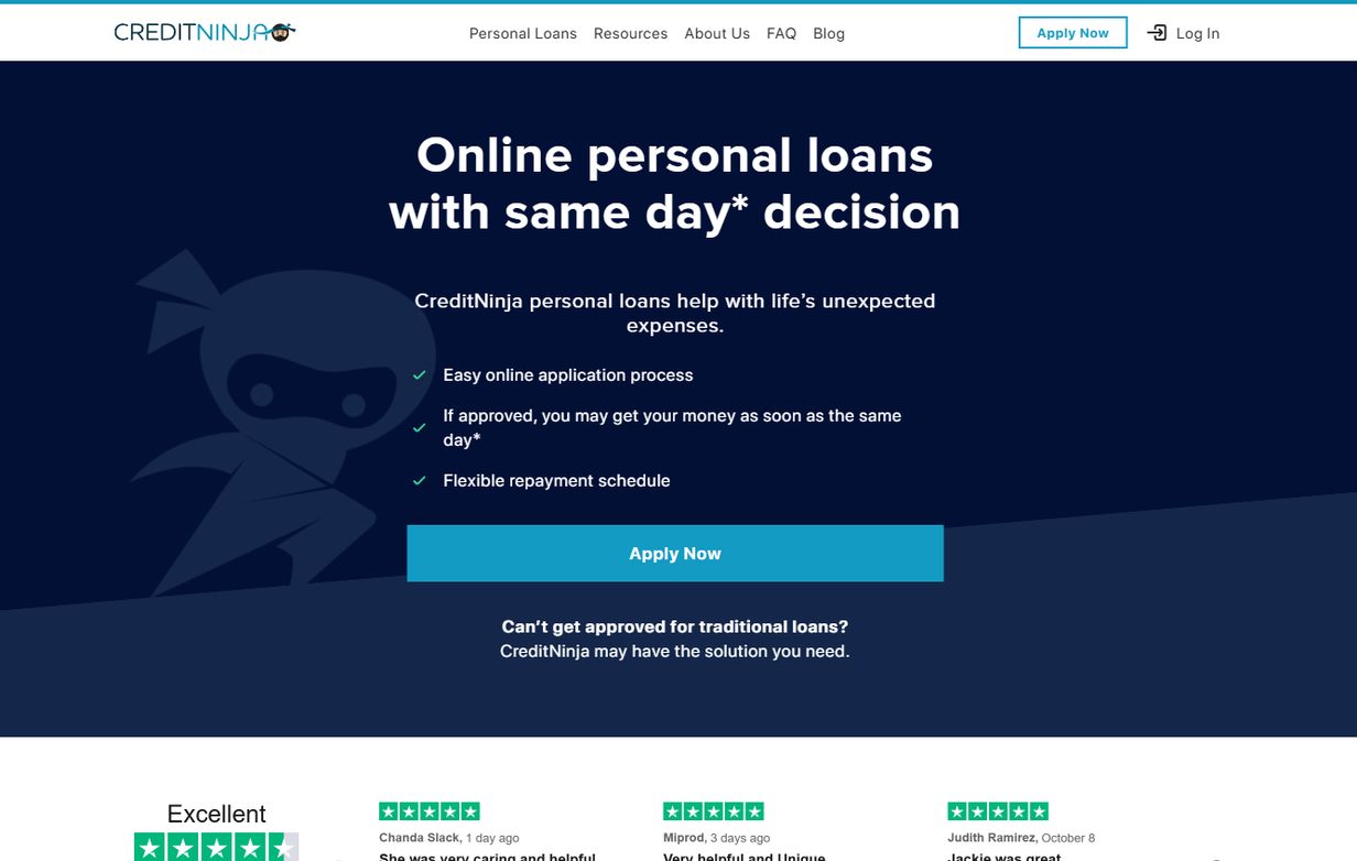 CreditNinja – creditninja.com