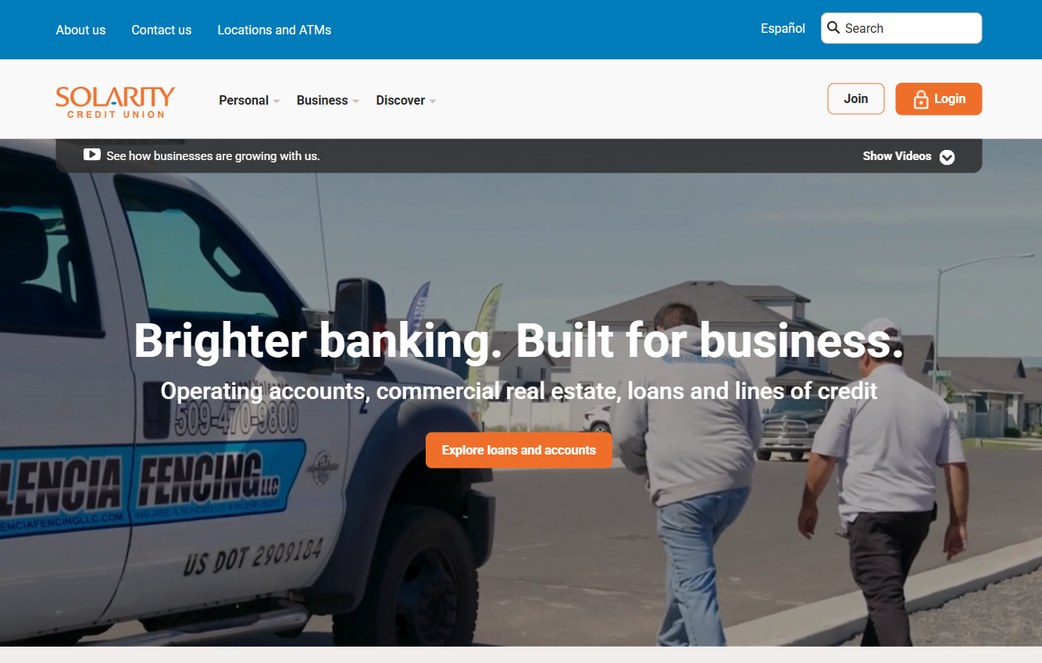 Solarity Credit Union – solaritycu.org