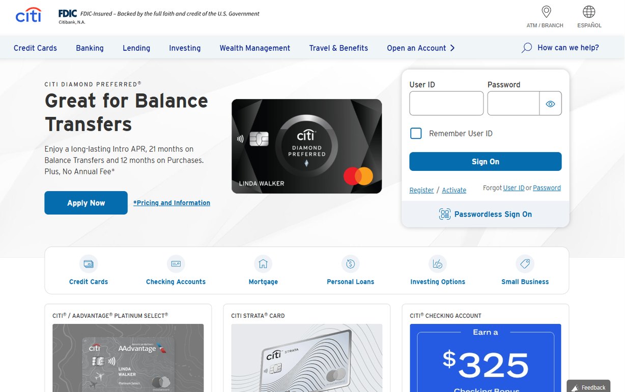 Citi – citi.com